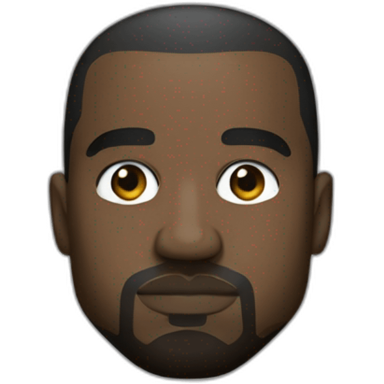 Kanye West with the flag of Liberal Demokrat Parti emoji