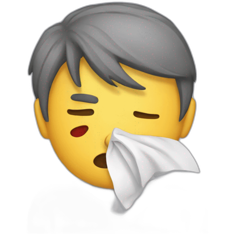 Malade emoji