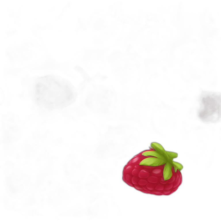 Framboise  emoji