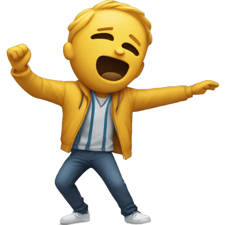 Dab emoji