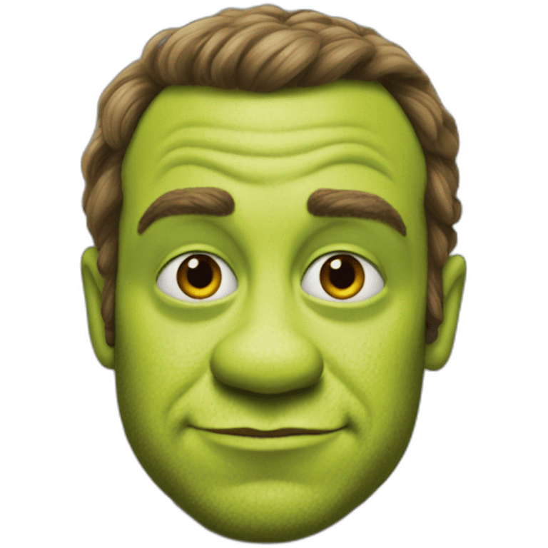 Macron shrek emoji