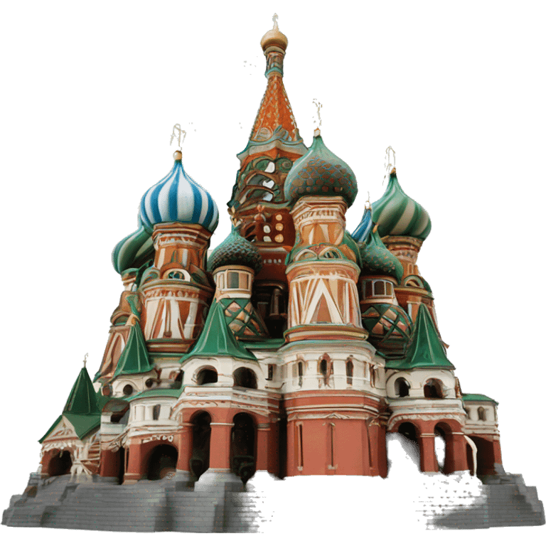 saint basil's cathedral emoji