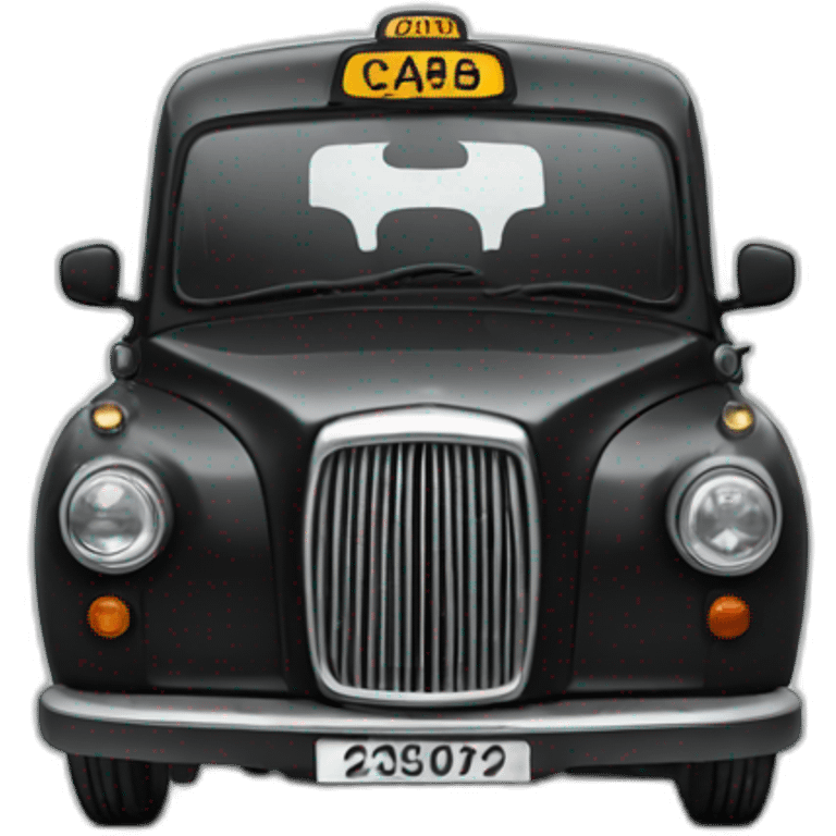 London cab emoji