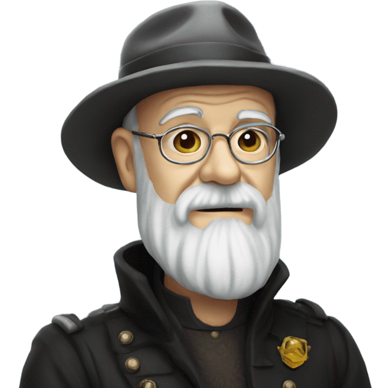 Sir Terry Pratchett emoji