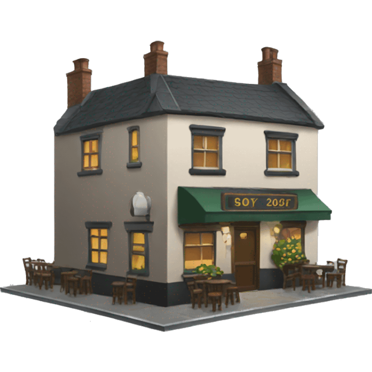 Daft pub emoji