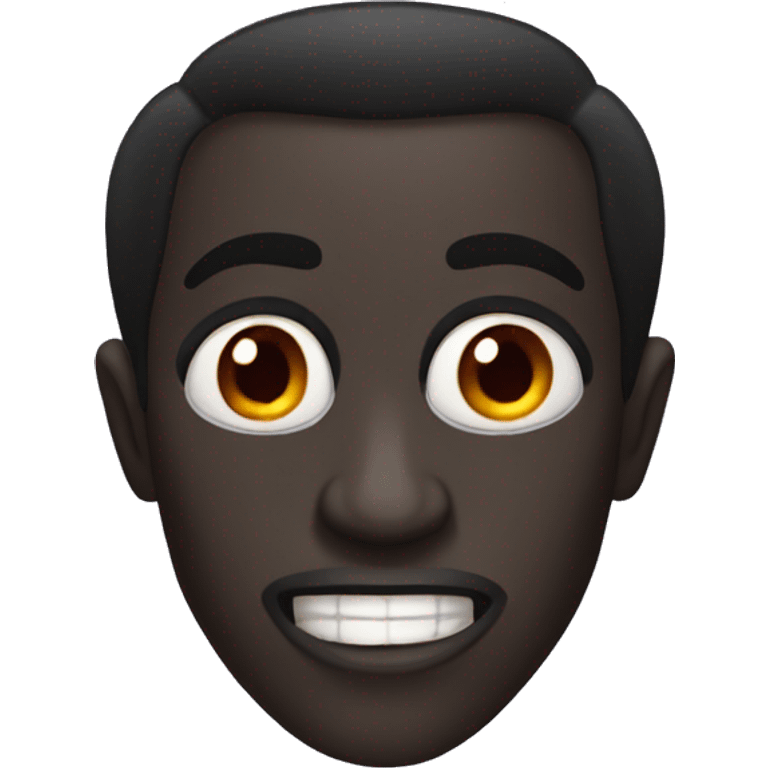 black vampire man emoji