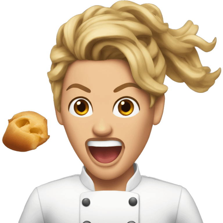 Beyoncé yelling at Gordon Ramsey emoji