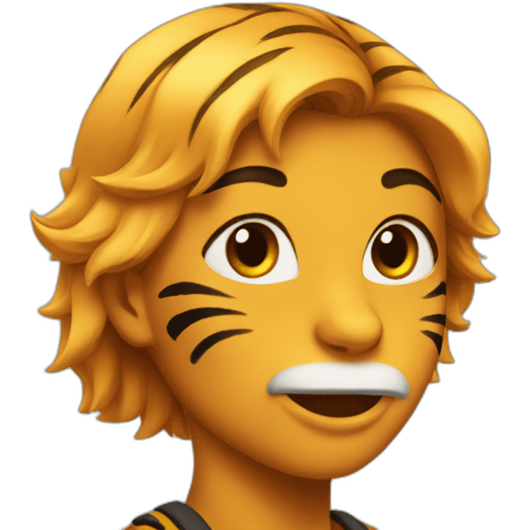 woman tiger emoji