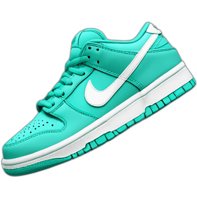 Dunk low sb lagoon emoji