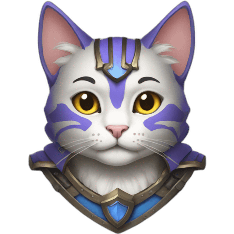 paladin cat emoji