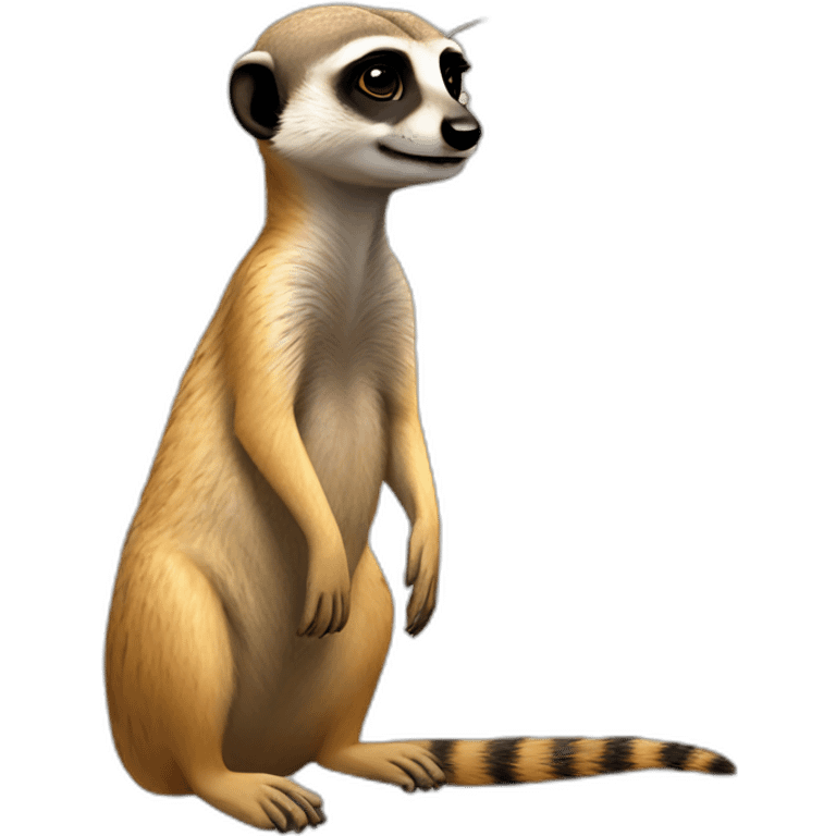 funny-meerkat emoji