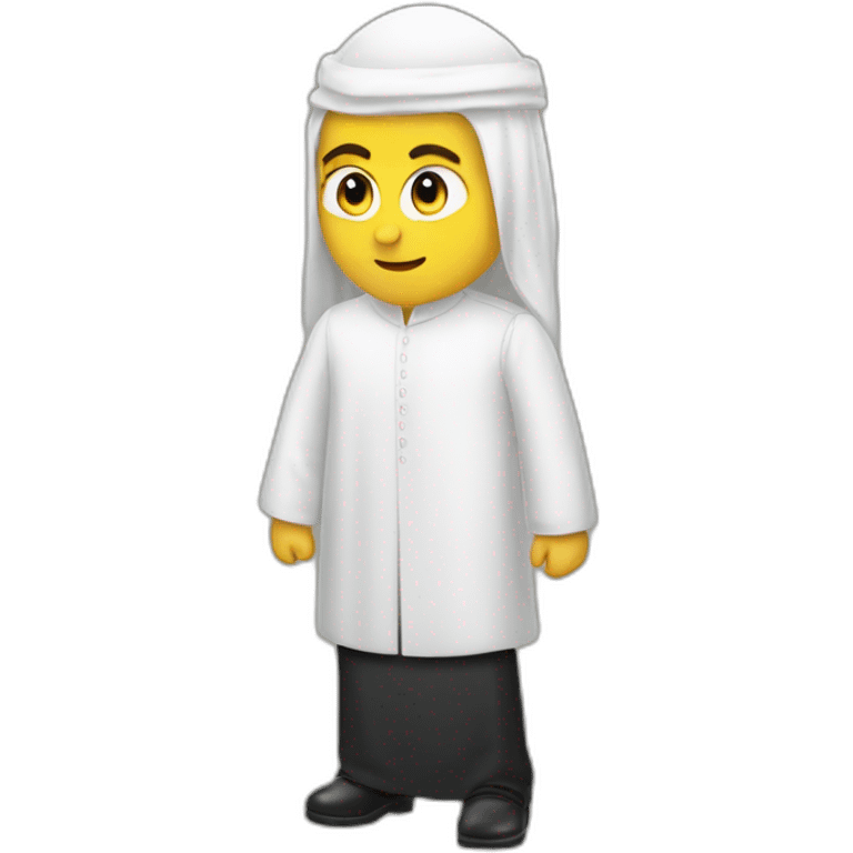 macron convertie à l'islam emoji