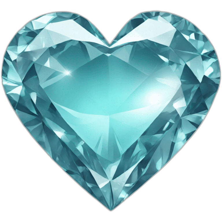 Diamond heart emoji