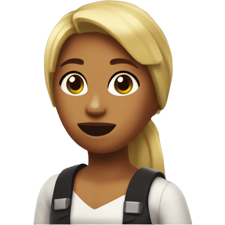 la mujer tocino de roblox emoji