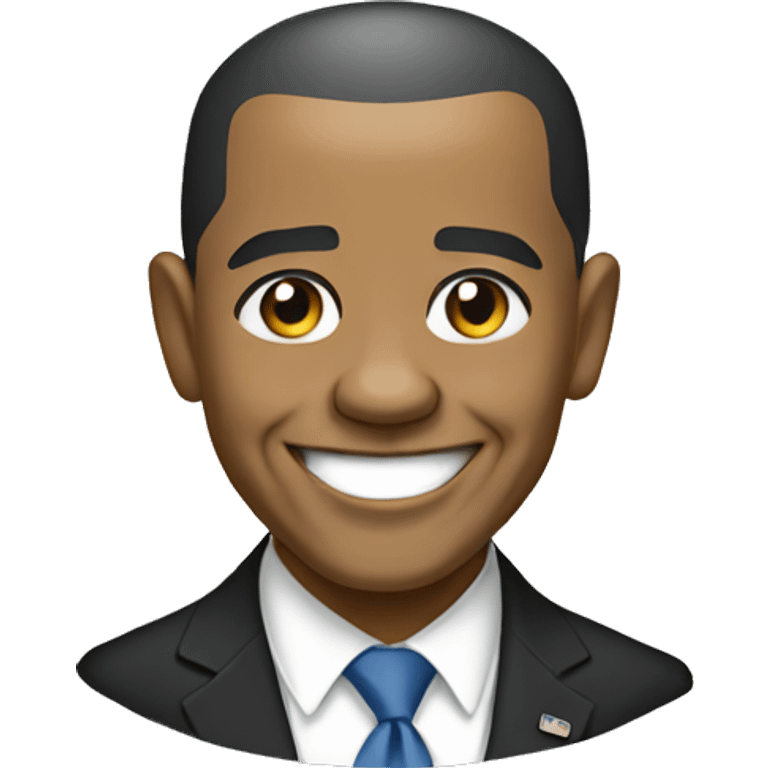 barack obama emoji