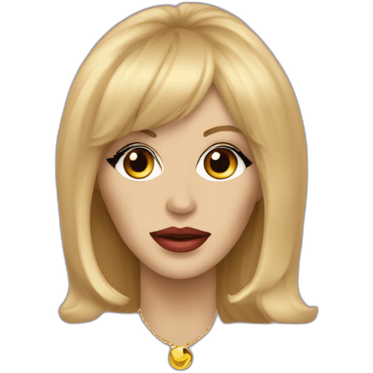 Amanda Lear emoji