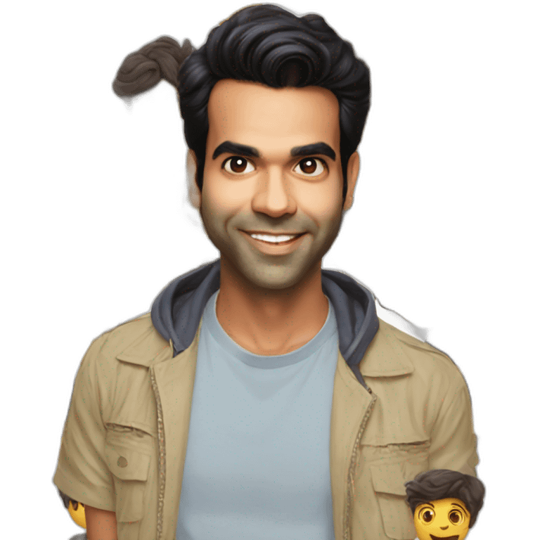 rajkumar rao emoji