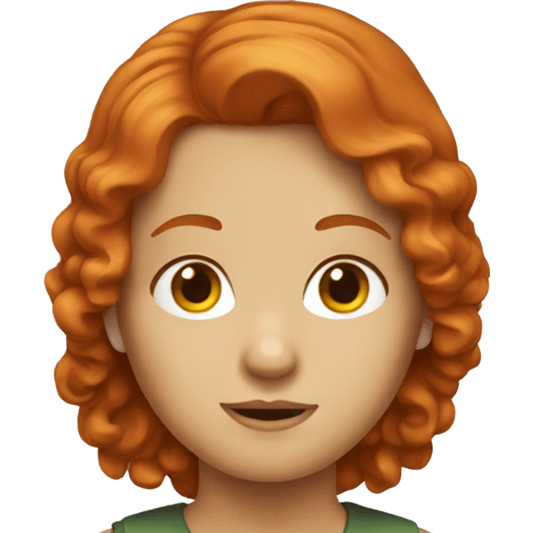 Redhead  emoji