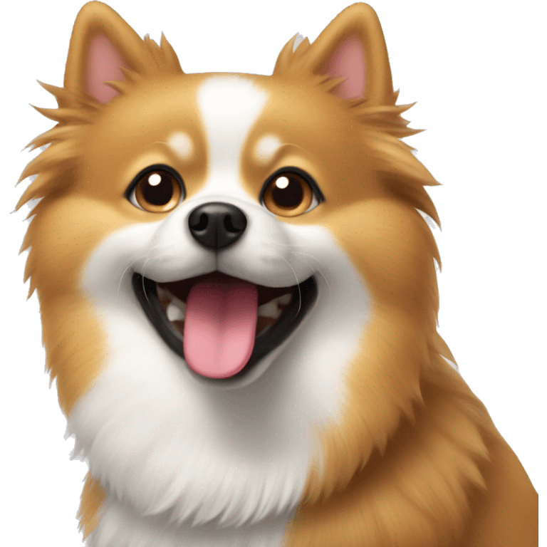 happy spitz emoji