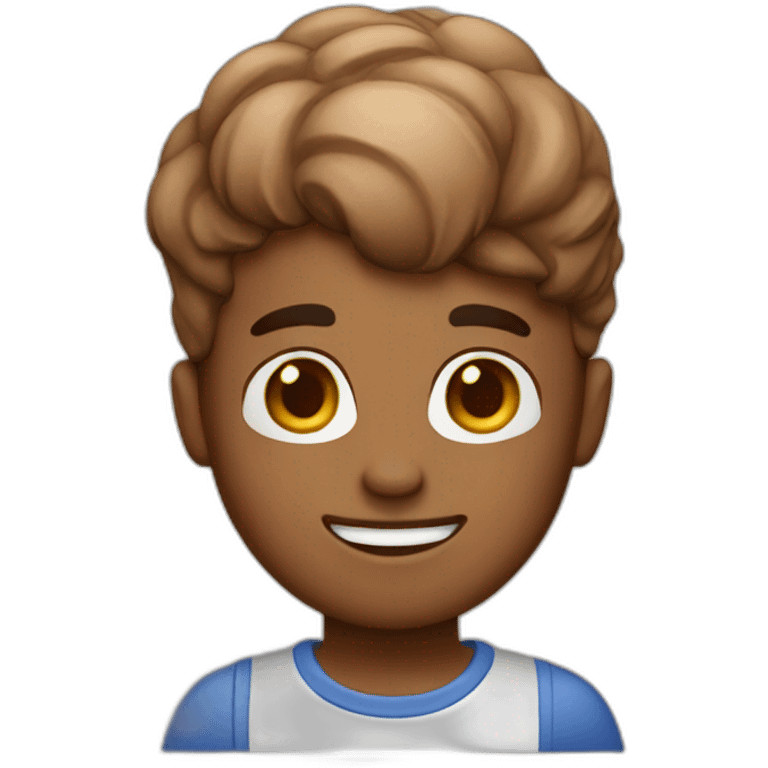 brown-icecream-boy emoji