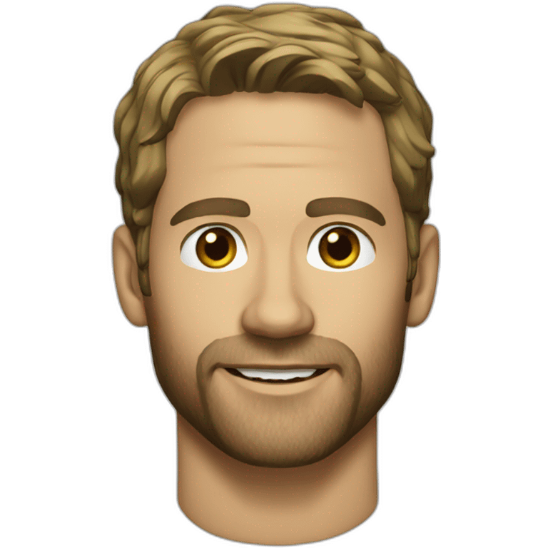 Paul Walker  emoji