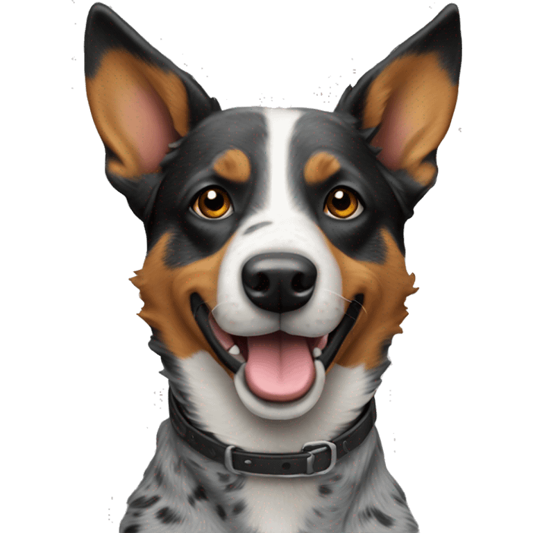 cattle dog emoji