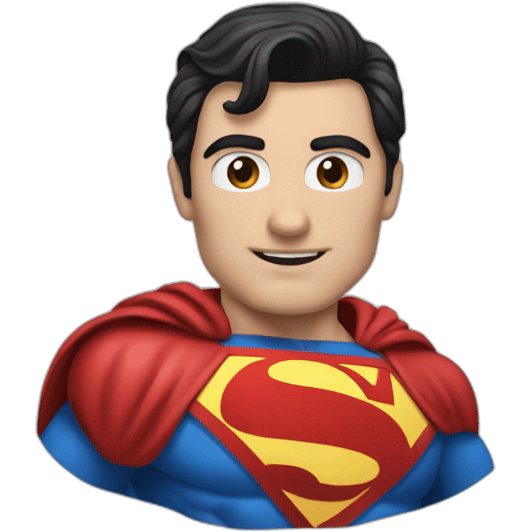 ajedrez superman emoji