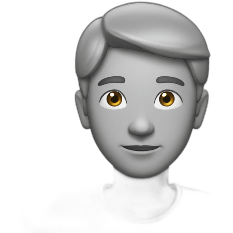 Земля в серном стиле emoji