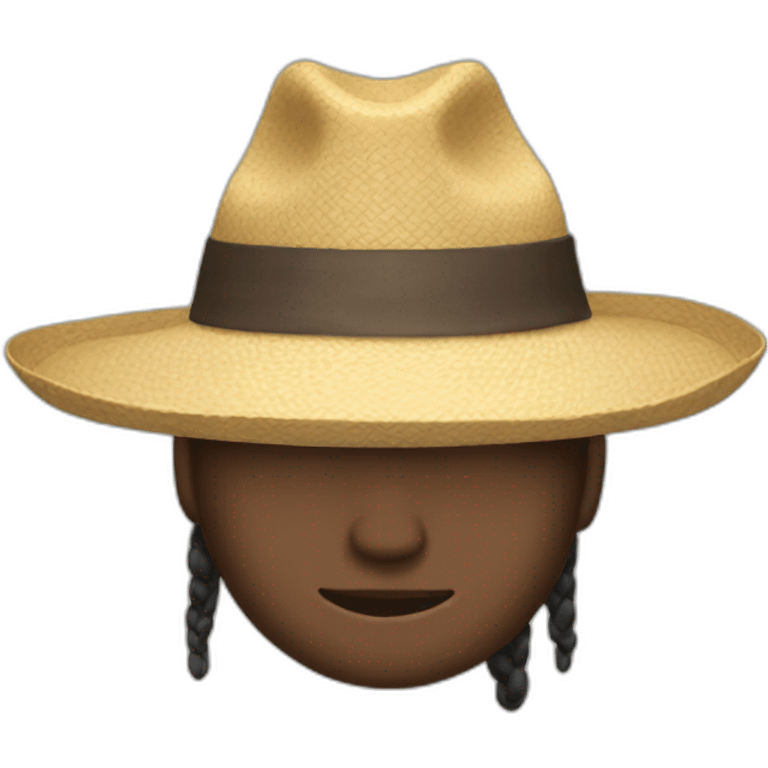 Chapeu emoji