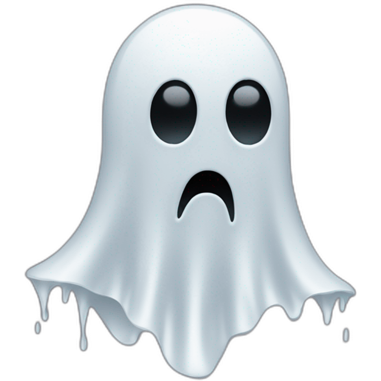 Ghost who trade forex market on a computer  emoji