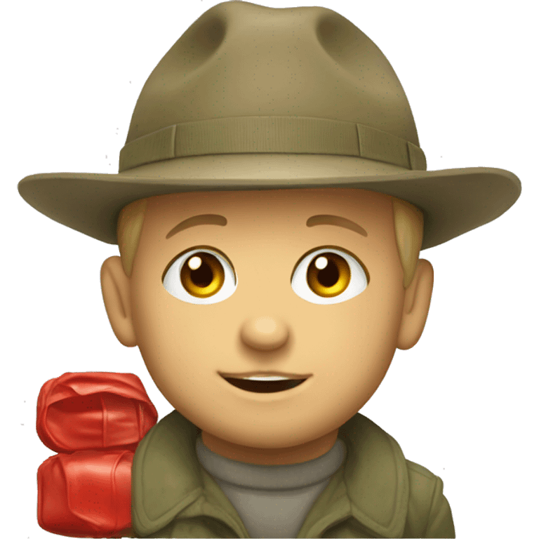 Soviet child's toy emoji