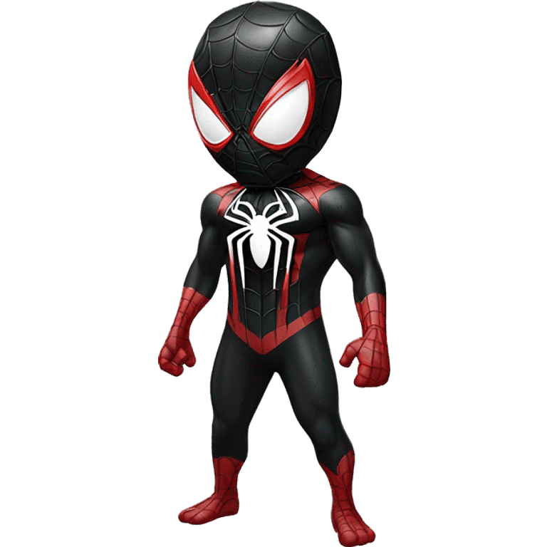 Spider-Man symbiote emoji