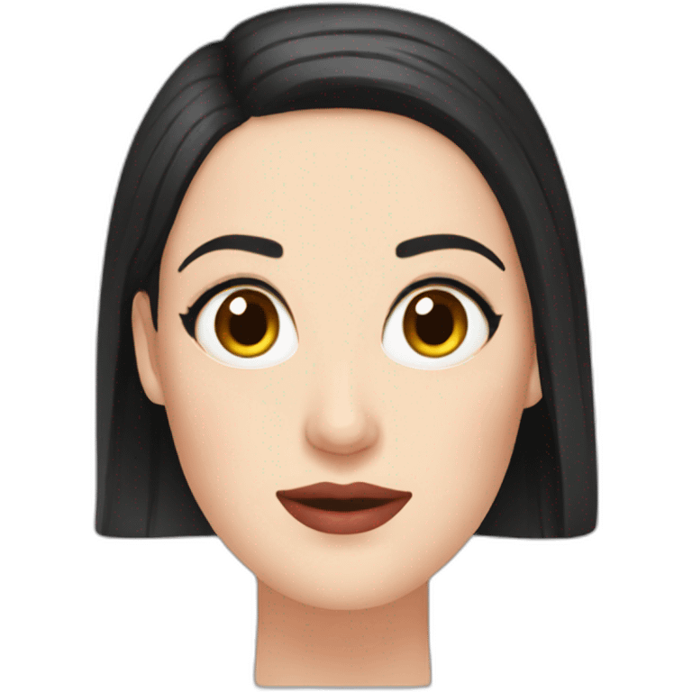 Angela white emoji