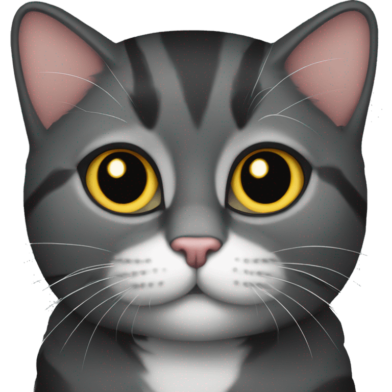 schwarzer kater emoji