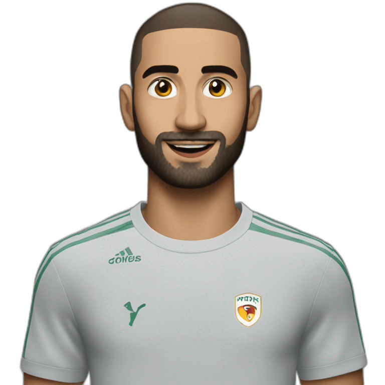 Ziyech emoji