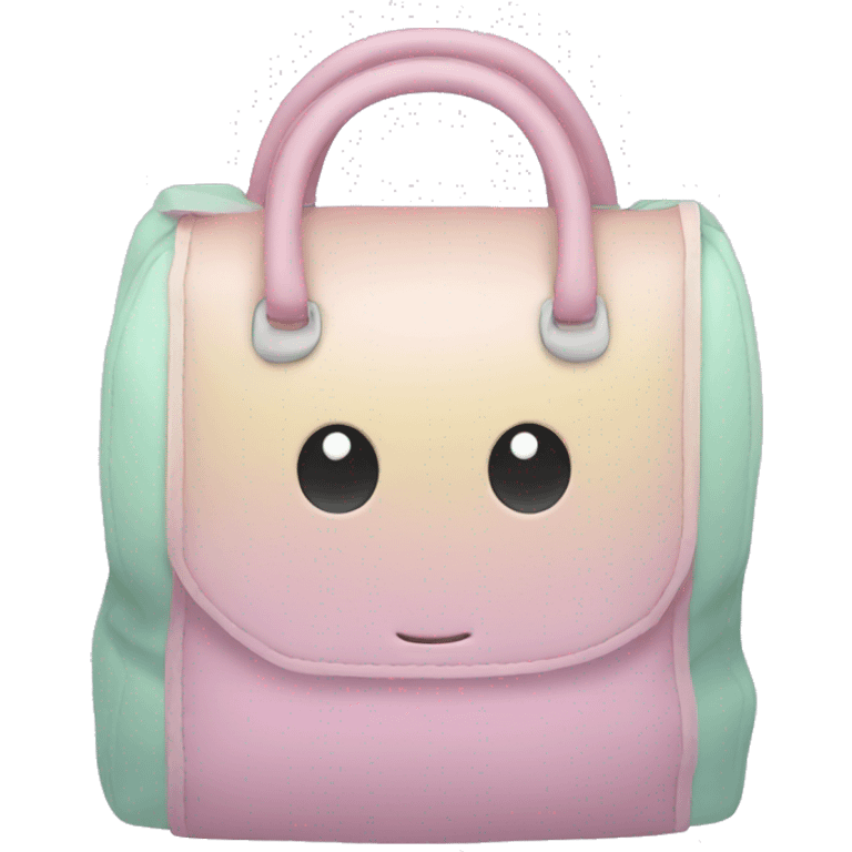 Pastel bag  emoji