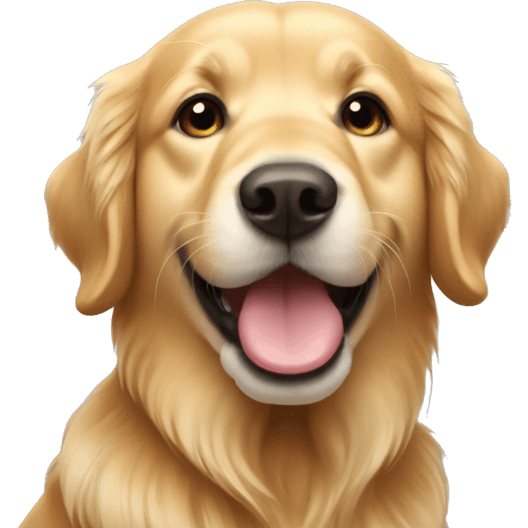 Golden retriever  emoji