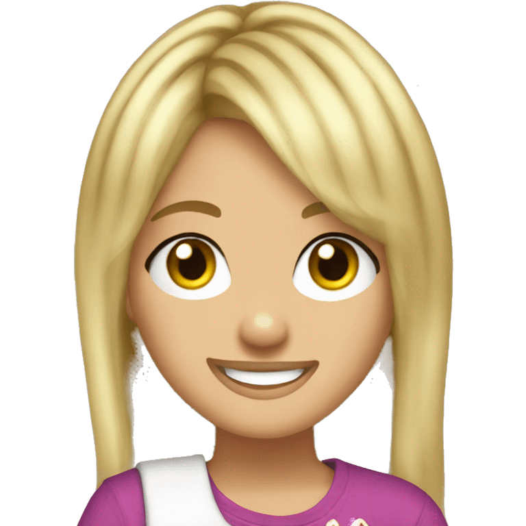 Hannah Montana  emoji