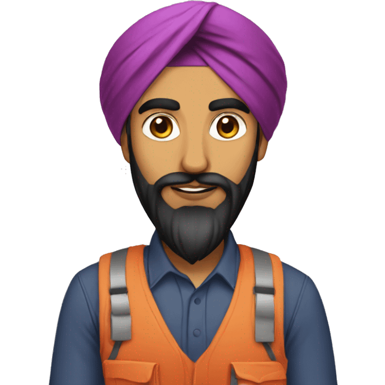 Sikh coder emoji