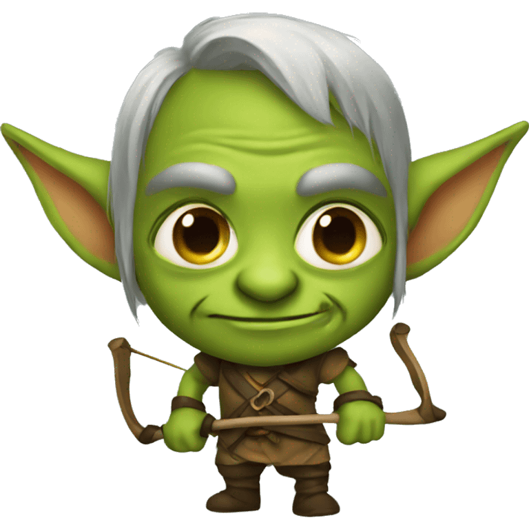 Goblin archer emoji