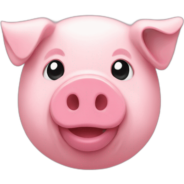 google chrome pig emoji