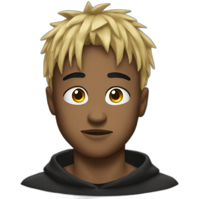 XXXTENTACION emoji