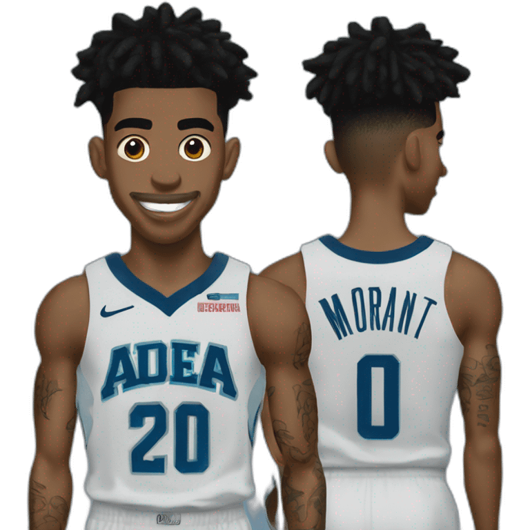 Ja Morant Memphis emoji