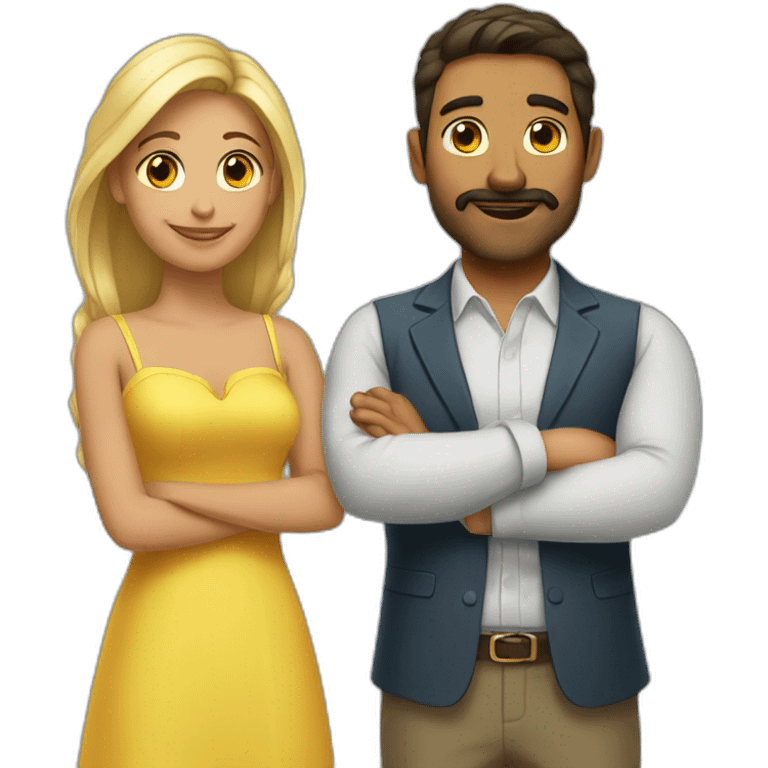 Pareja emoji