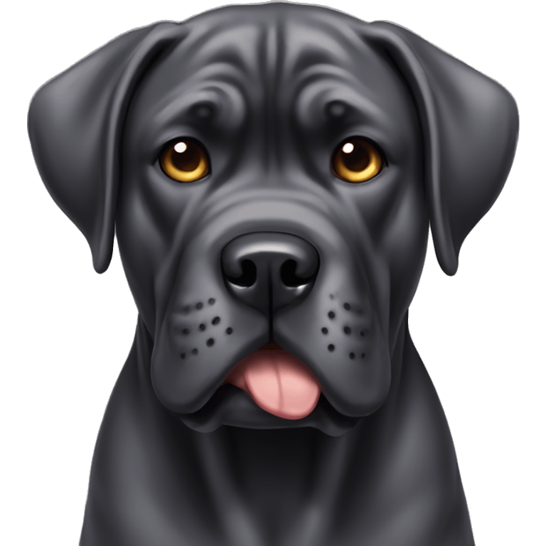 cane corso drooling emoji