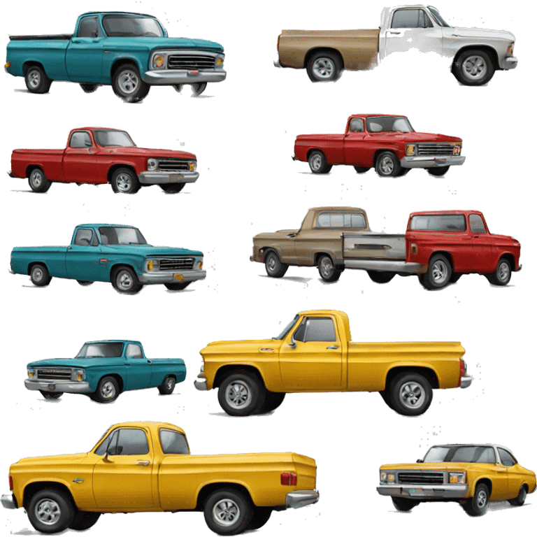 Classic GMC car emoji