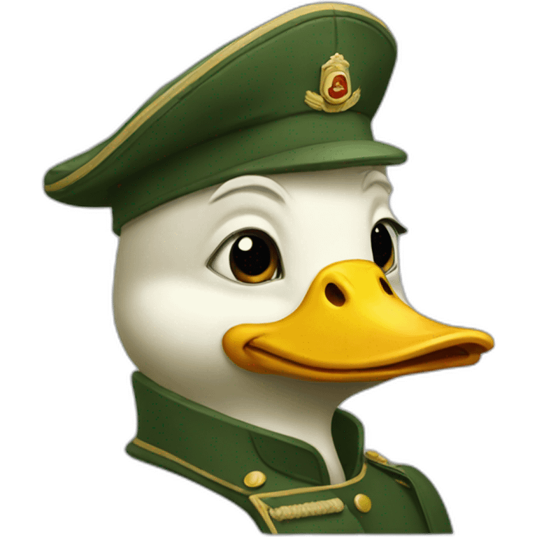 general duck emoji