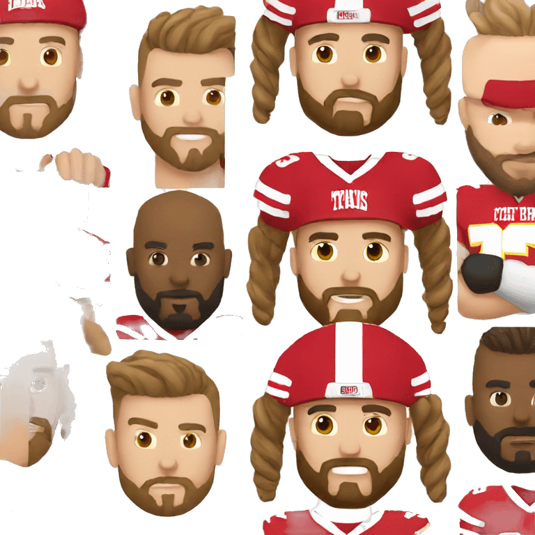 Travis kelce emoji