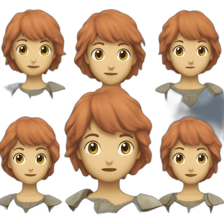 Nausicaa of the Valley of the Wind emoji