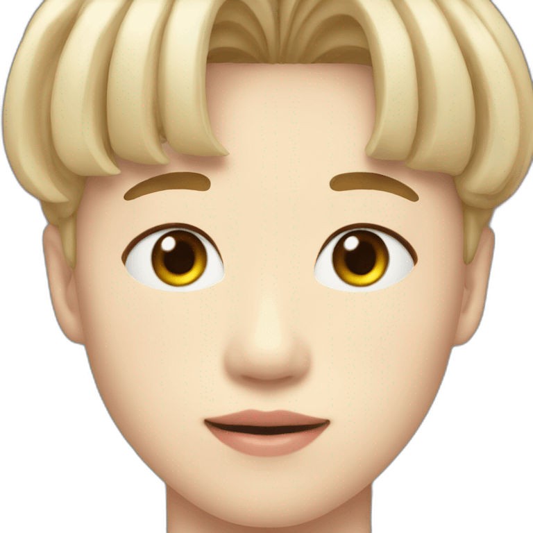 Jimin from BTS emoji